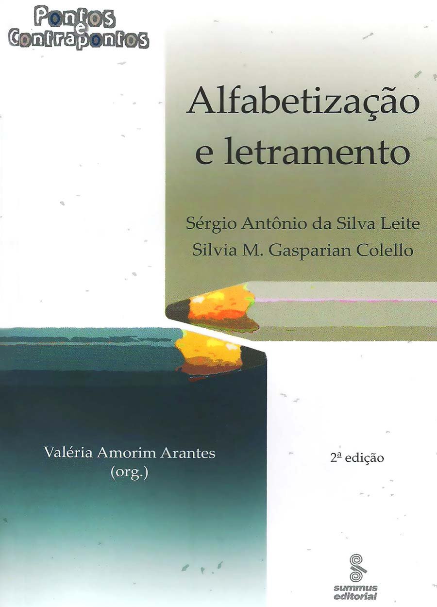 ALFABETIZACAO - Alfabetização e Letramento